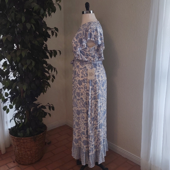Bohme Rosette Maxi Dress - NWT - Picture 6 of 11